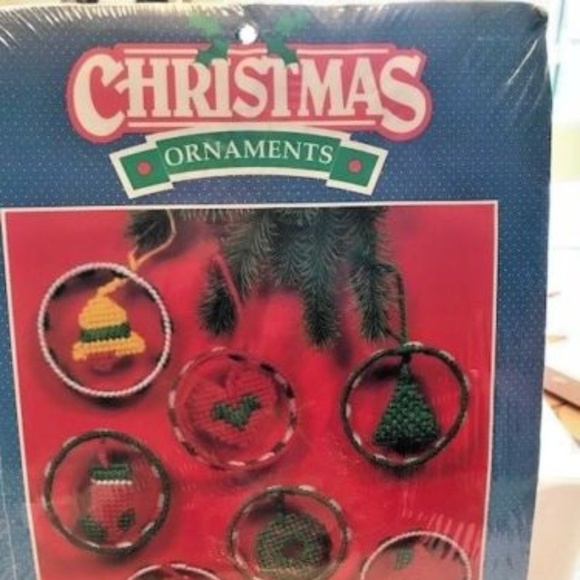 Good Shepherd Christmas Ornaments Plastic Canvas - Picture 1 of 5